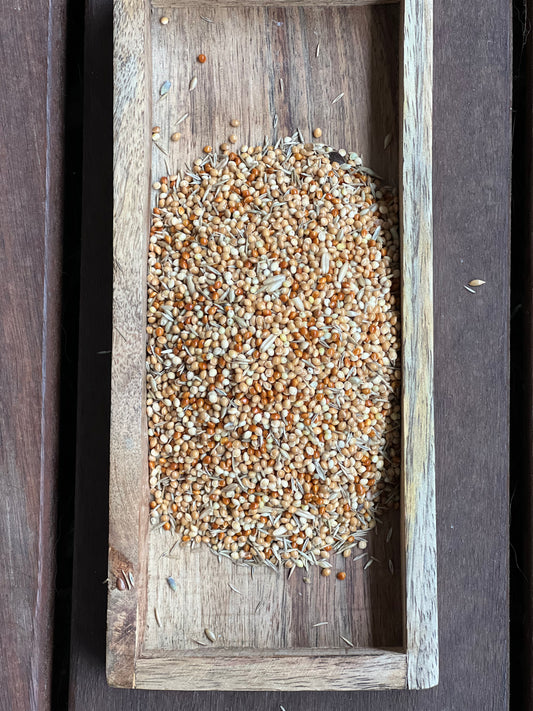 Metabolismus+ 1kg Wellensittich Futter