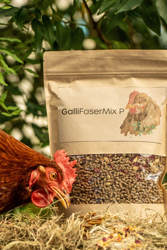 GalliFaserMix Pellets
