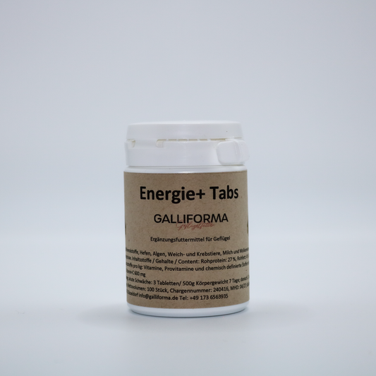 Energie+ Tabs