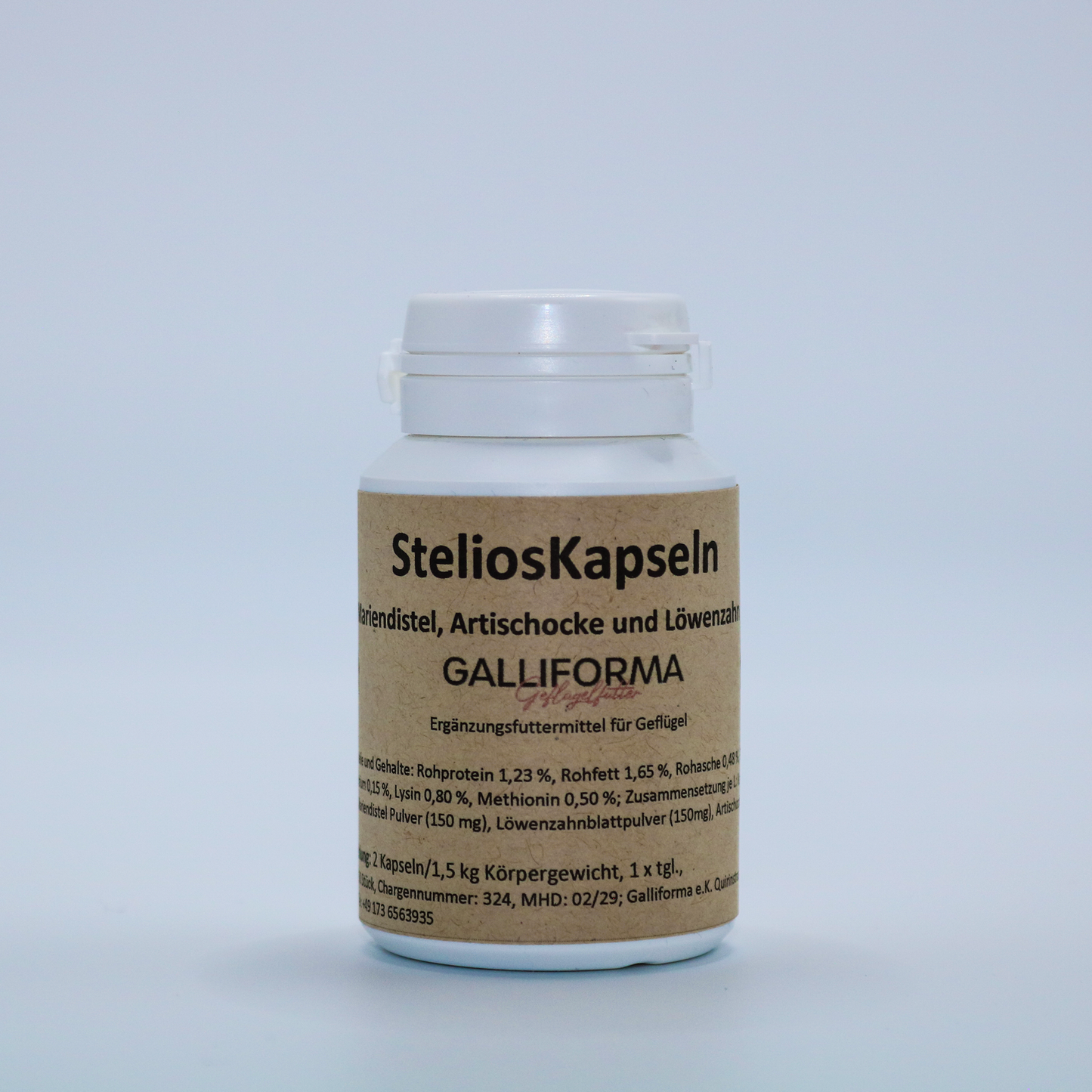 Stelios- Leberkapseln