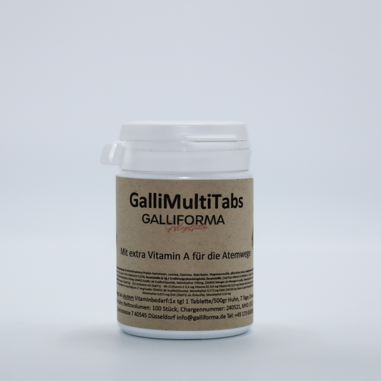 GalliMultiTabs mit extra Vitamin A