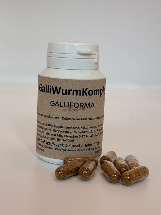 GalliWurm Komplex Kapseln