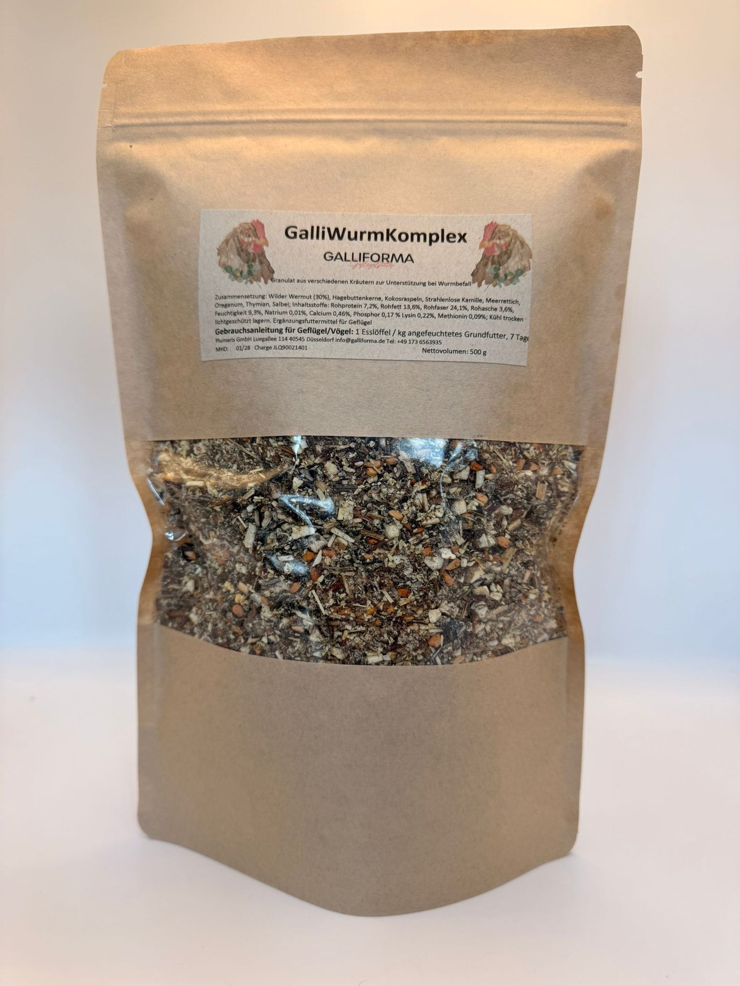 GalliWurmKomplex Granulat 500 g