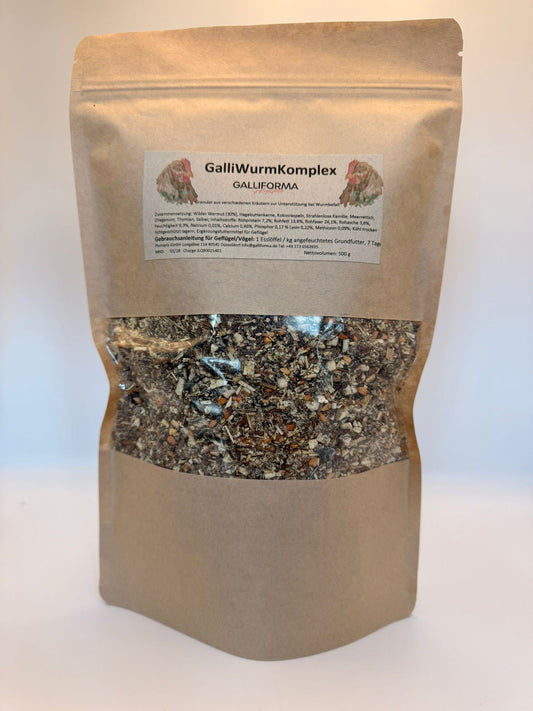 GalliWurmKomplex Granulat 500 g