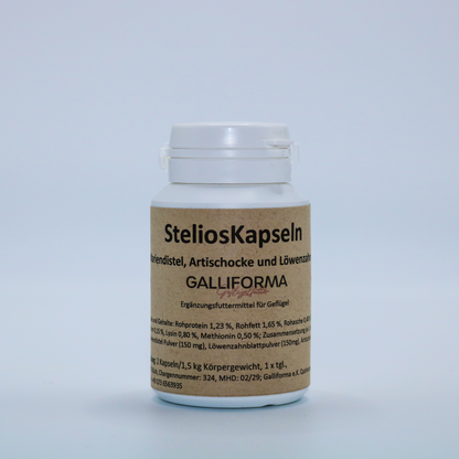 Stelios- Leberkapseln