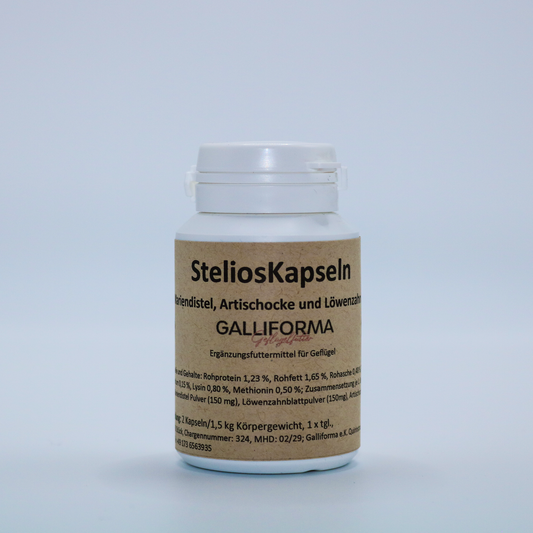 Stelios- Leberkapseln