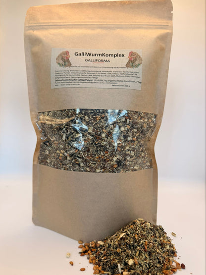 GalliWurmKomplex Granulat 500 g