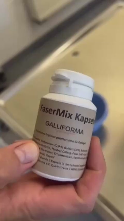 GalliFaserMix Kapseln- Zur Einzeltierbehandlung