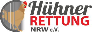 Logo Hühnerrettung NRW e.V.